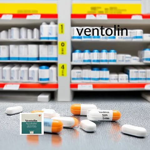 Ventolin comprimidos precio